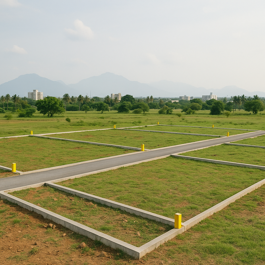 Top 5 Locations to Buy Plots in Tirunelveli